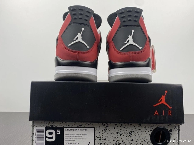 Rep Retro Jordan 4 Toro Bravo 308497-603 0708